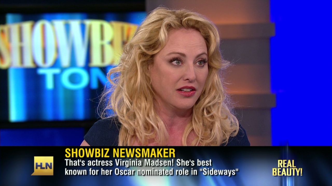 Virginia Madsen discusses body image