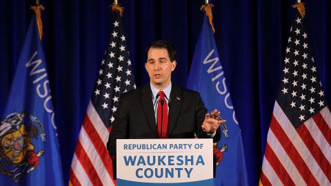 The effort to recall Wisconsin's GOP Gov. Scott Walker pits conservatives against labor unions. 