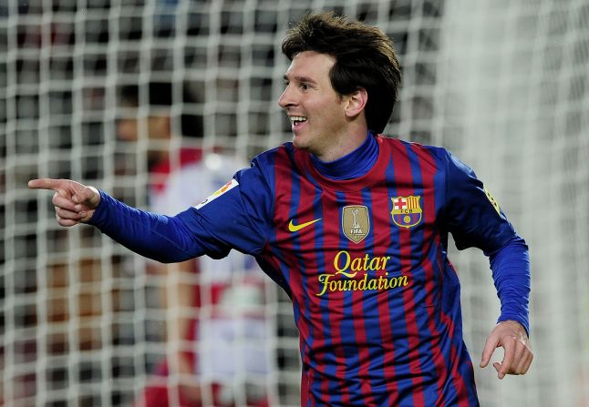 Barcelona may have lost the Spanish title after a three-year reign, but Lionel Messi broke Gerd Muller's longstanding record for goals in a European season. Messi's eighth hat-trick this season in the 4-1 win over Malaga took him to 68 overall and 46 in La Liga -- two ahead of Ronaldo.