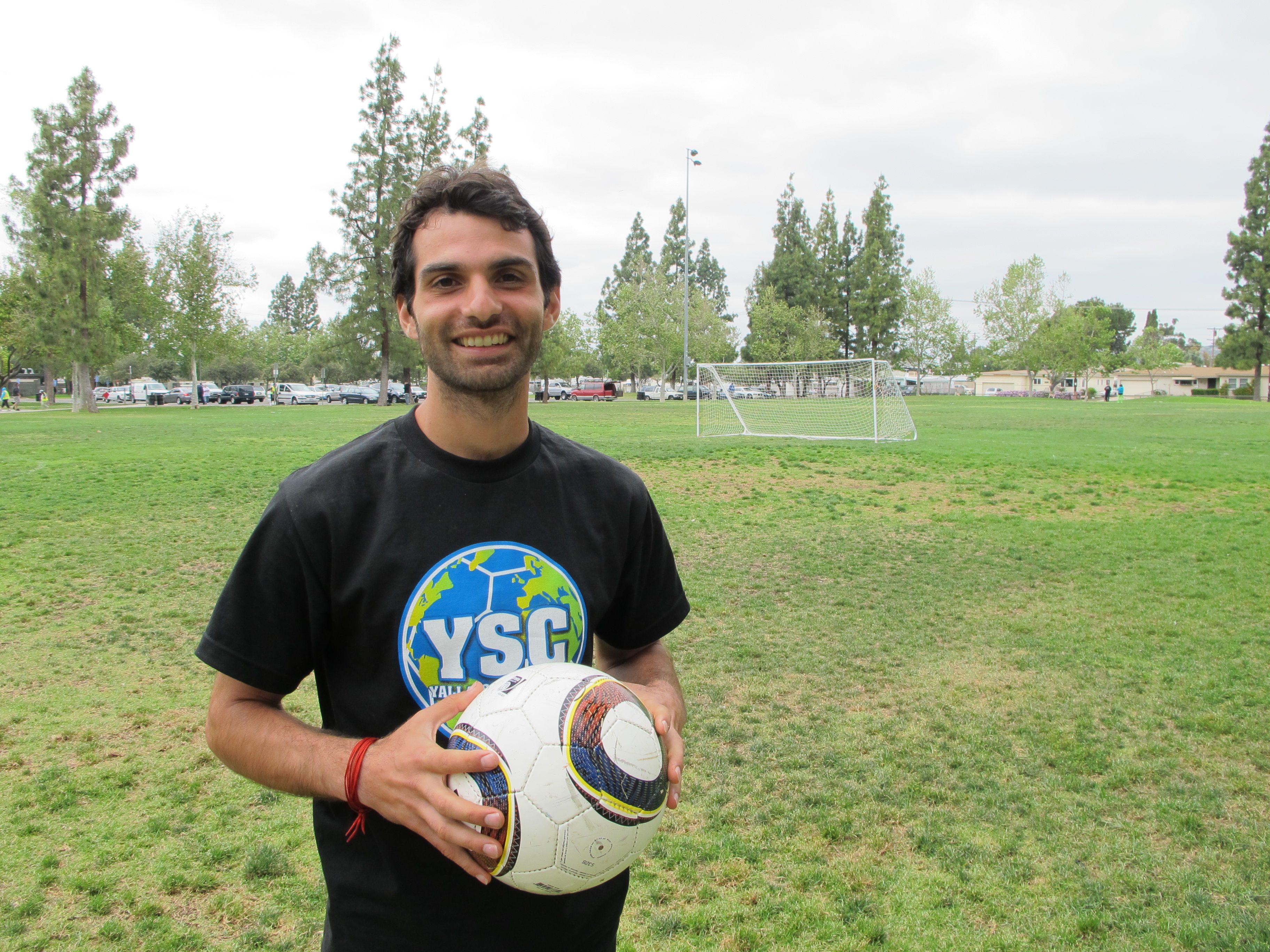 Soccer helping young refugees find footing in U.S.