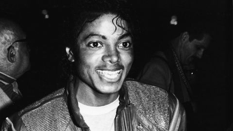 Michael Jackson at the Los Angeles premiere of the musical 'Dreamgirls' in 1983.