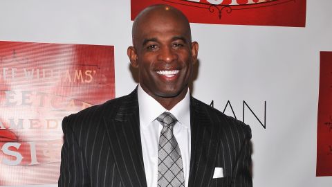 Former football and baseball player Deion Sanders may face Class A misdemeanor charges in a domestic violence case.