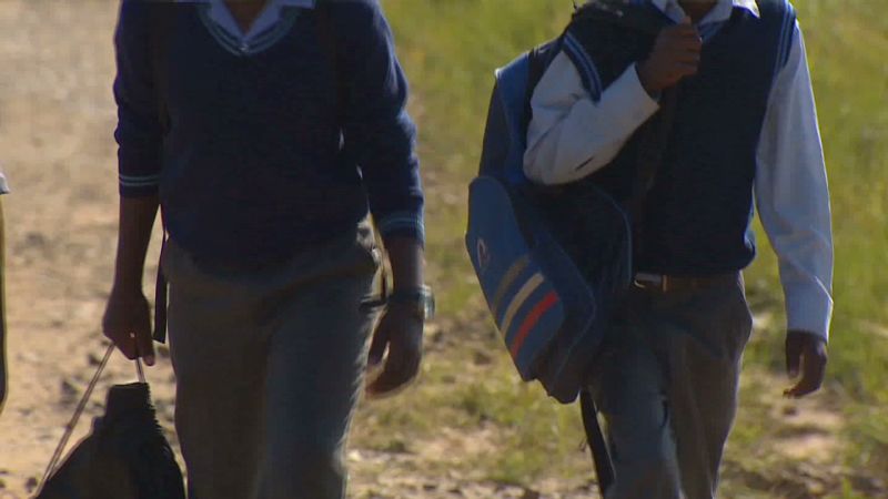 15-year-old boy accused of raping 8-year-old girl in S. Africa.