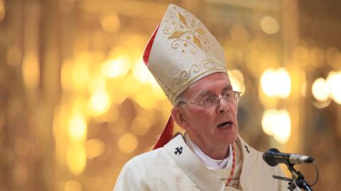 Cardinal Sean Brady, Ireland's top Roman Catholic cleric, insists he does not plan to step down.
