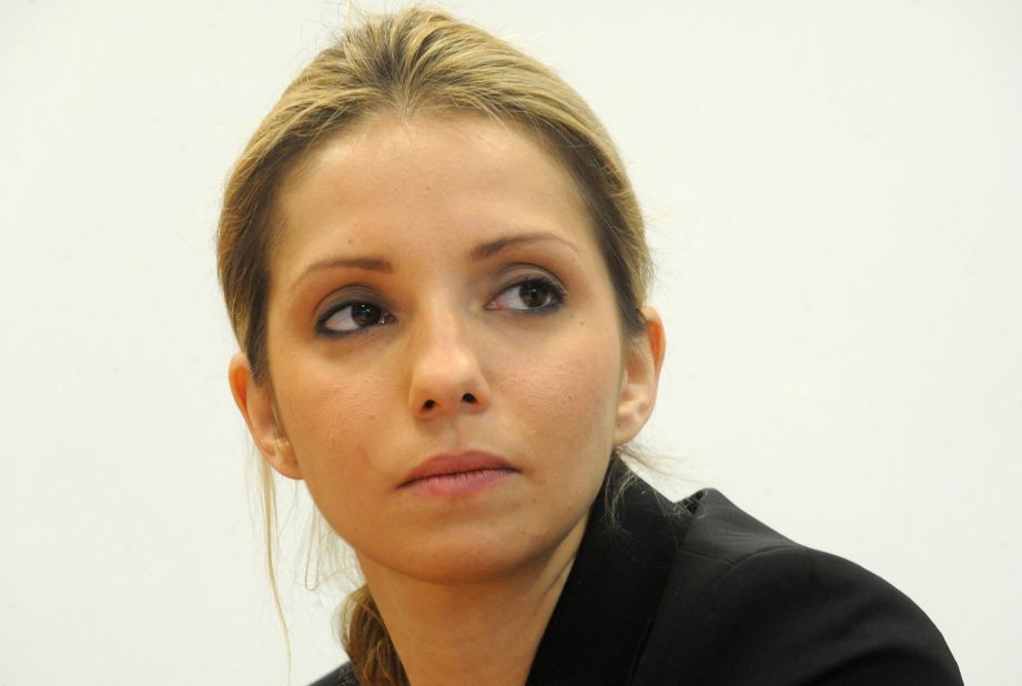 CNN spoke to Tymoshenko's daughter Eugenia about her mother's detention and alleged beating. The pictures caused a political firestorm, with many European leaders now boycotting the tournament.