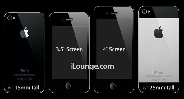 iphone 4 vs 4s size
