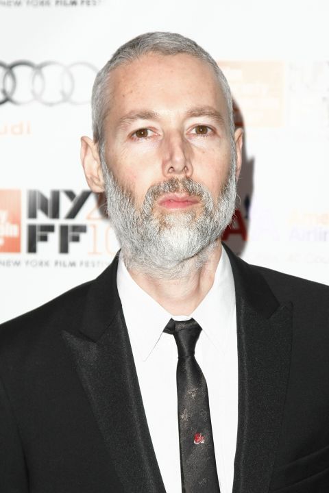 Yauch appears at the premiere of "The Social Network" on September 24, 2010, in New York.