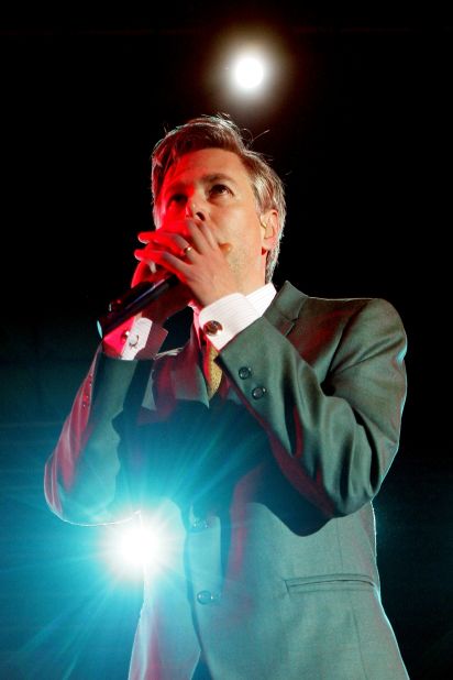 Yauch performs with the Beastie Boys at the Melbourne, Australia, stop of the Good Vibrations Festival 2007.