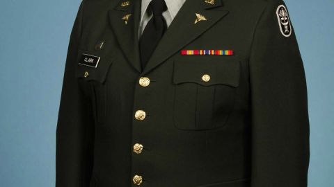 Army Capt. Bruce Kevin Clark "loved being in the military," his sister-in-law says.