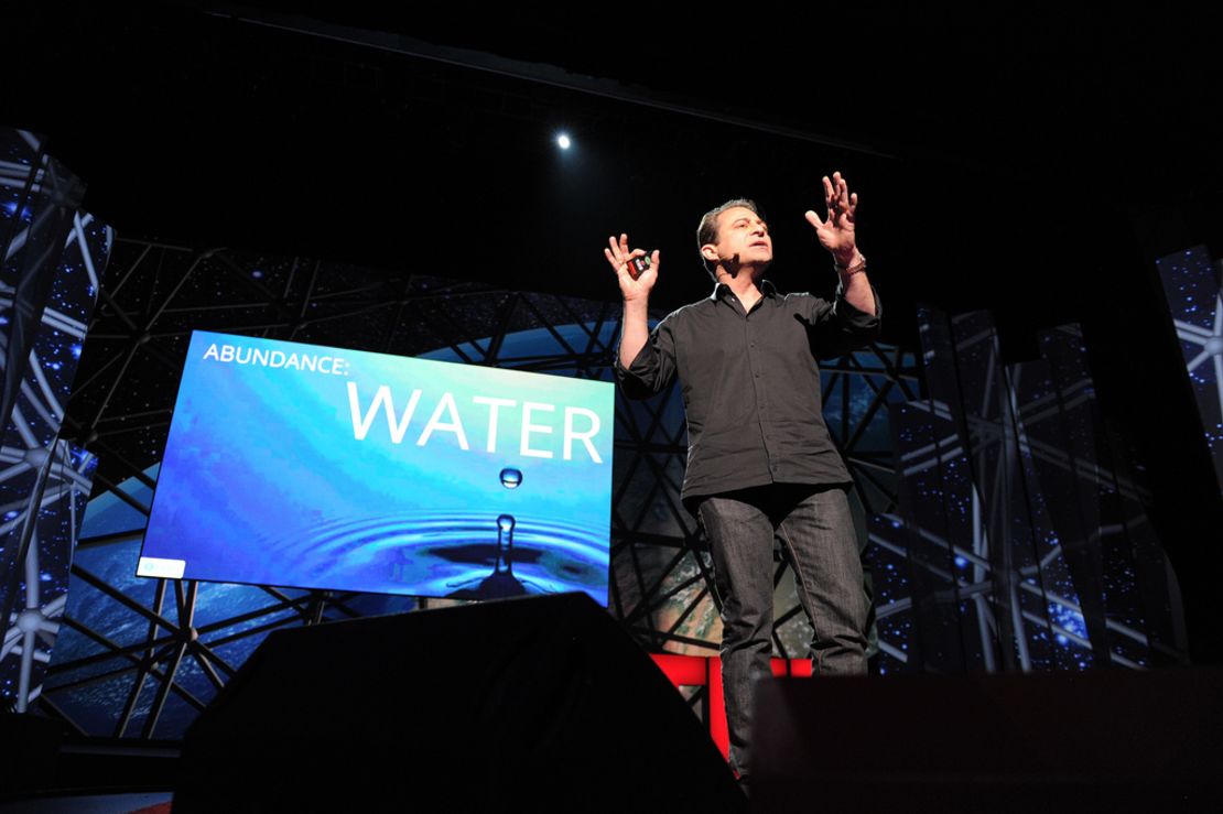 Peter Diamandis speaks at TED2012.