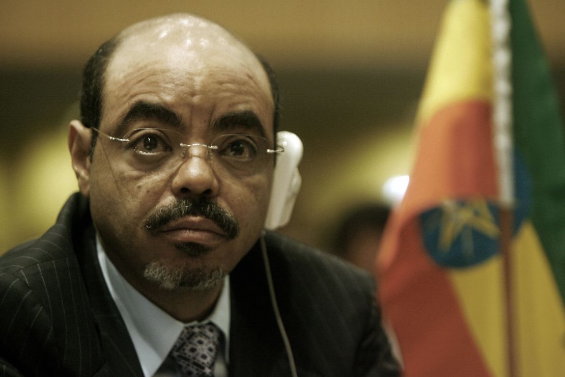 Meles Zenawi, the former Prime Minister of Ethiopia