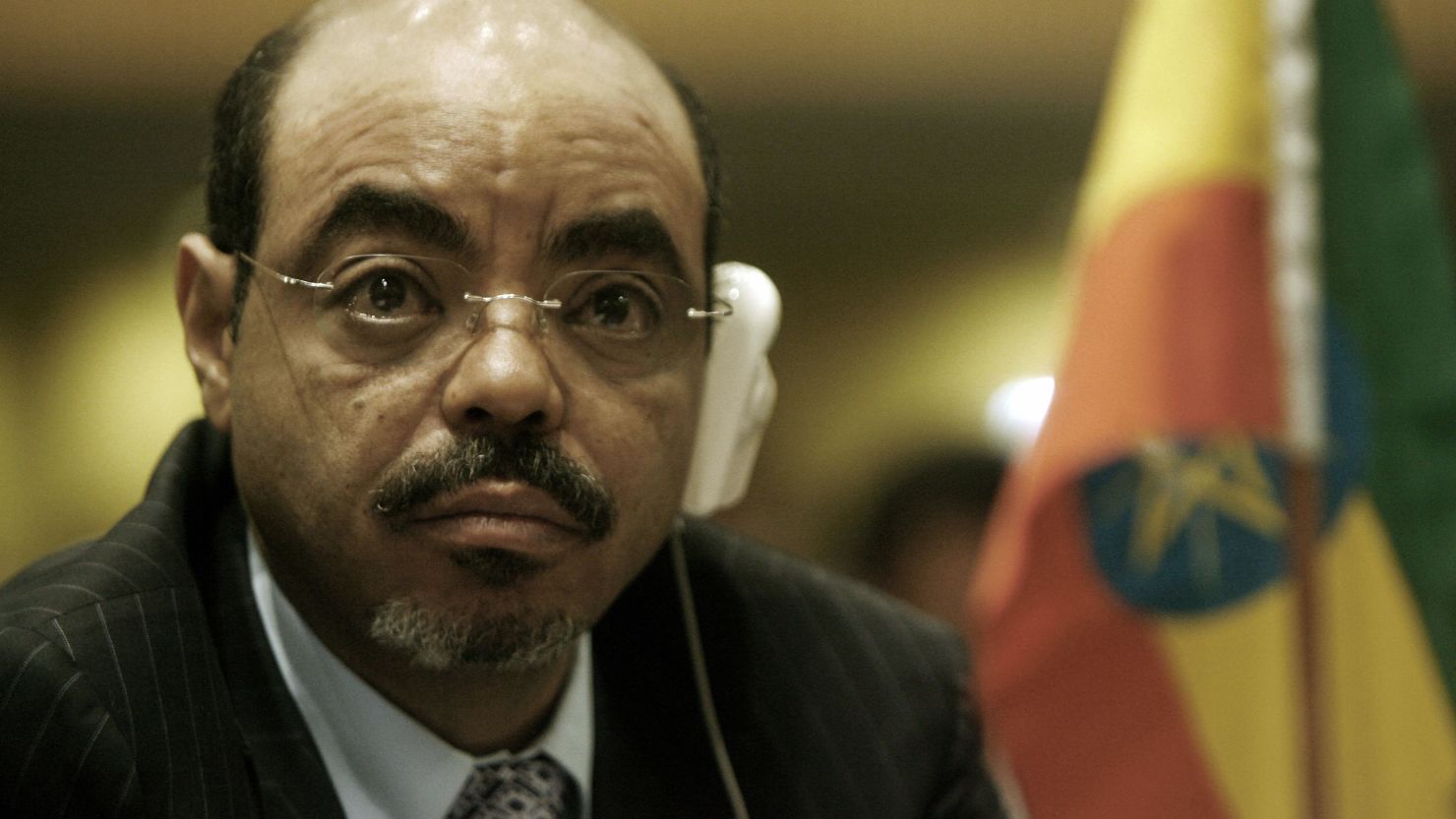 Meles Zenawi, the Prime Minister of Ethiopia, is considered a strong force in the frequently volatile horn of Africa. (File)