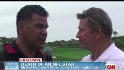 911 call from Junior Seau suicide: 'My God, my boyfriend shot himself. Oh  my God!' (with audio) 