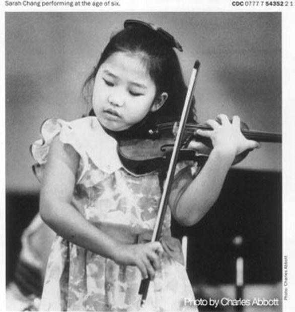 Now 31 years old, Chang picked up the violin when she was just four, having already grown tired of the household piano. Quickly recognized as a child prodigy, Chang had signed to EMI Classics before she'd even reached double digits. 
