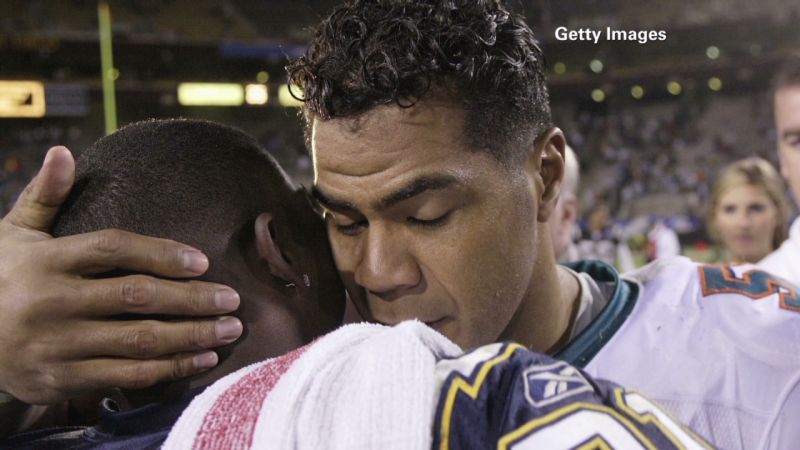 Junior Seau's daughter won't be allowed to give speech at late NFL