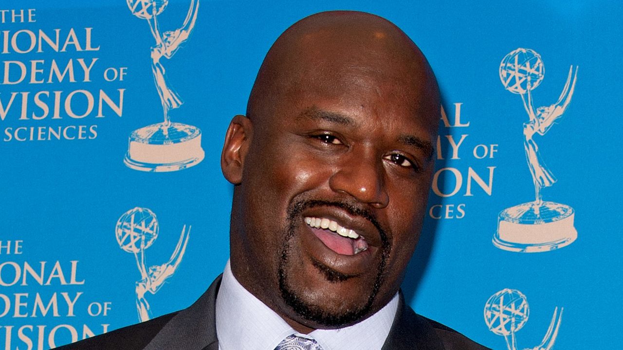 Former NBA star Shaquille O'Neal scored 28,596 points during his 19-year career.