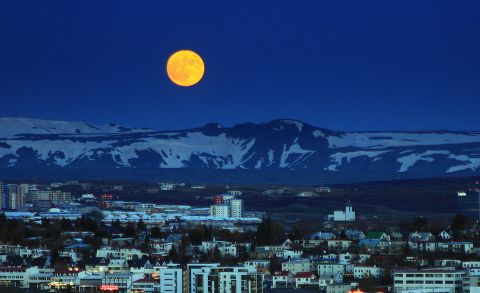 Reykjavik, Iceland, in May 2012.