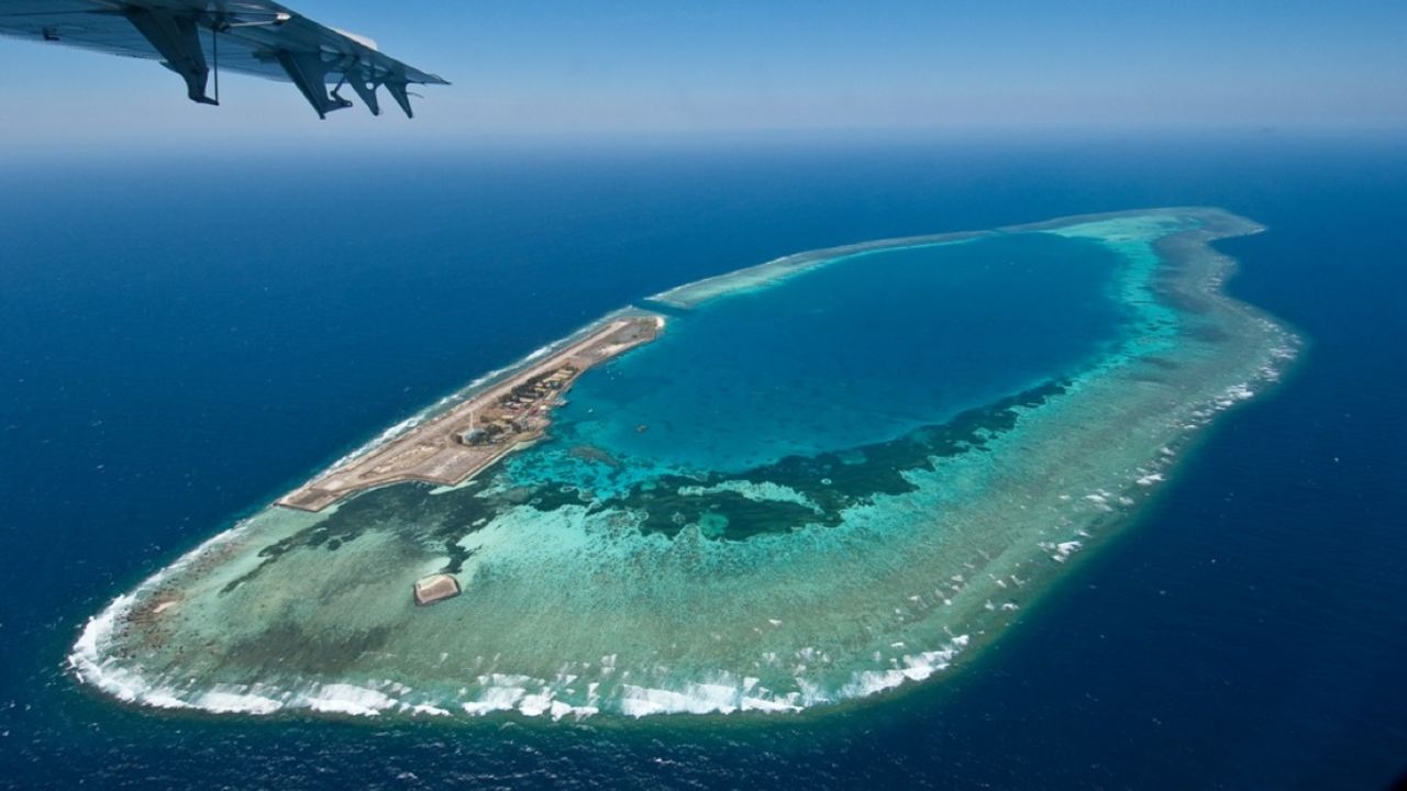 Would you call this an island? Layang-Layang's isolation makes it one of Asia's best diving experiences.