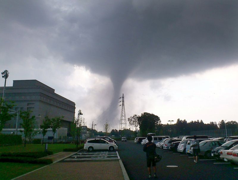 Tornado rips through cities near Tokyo | CNN Tornado rips through cities near Tokyo | CNN