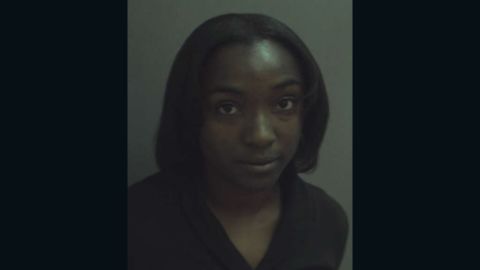Lasherry Codner, 20, surrendered Sunday to Orange County, Florida, authorities.