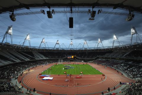 Wet weather didn't stop thousands of visitors turning up. The venue was built using 10,000 tons of steel, considerably less than other Olympic stadiums organizers say, and with an emphasis on sustainability. Construction began in May 2008 and was completed in March 2011.
