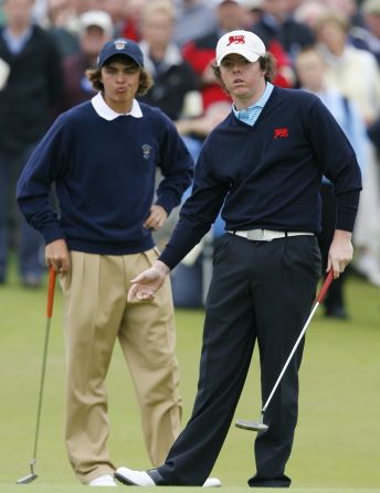 The duo's rivalry goes back to their amateur days, with Fowler helping the U.S. to beat Great Britain and Ireland in the 2007 Walker Cup on McIlroy's home soil at the Royal County Down Golf Club.