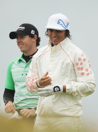 They were paired again at the next major, the British Open at Royal St. George's -- where Fowler tied for fifth and McIlroy was 25th.