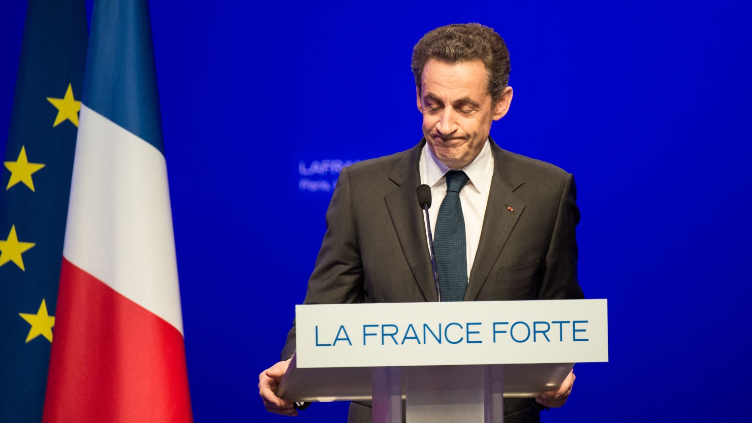 French President Nicolas Sarkozy played a world role that's unlikely to be followed by his successor, Francois Hollande.