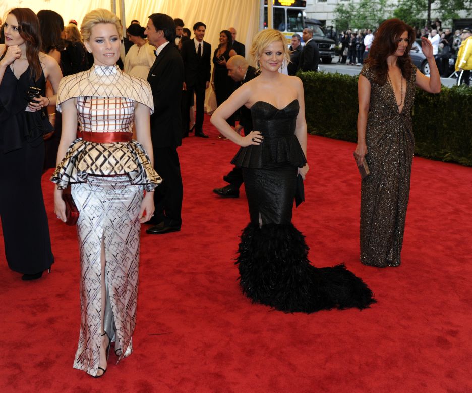 Elizabeth Banks, Amy Poehler and Debra Messing