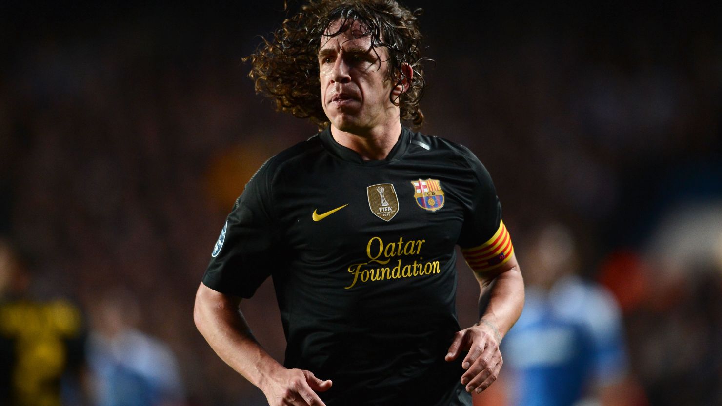 Barcelona defender Carles Puyol played all but seven minutes of Spain's successful World Cup campaign in 2010