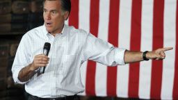 Presumptive GOP presidential nominee Mitt Romney campaigned in Pittsburgh, Pennsylvania on May 4, 2012.