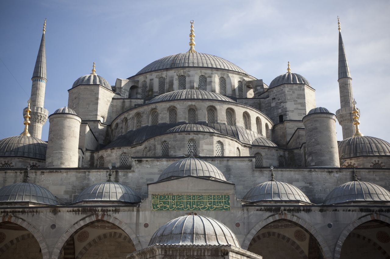 The peaks and domes of mosques and basilica are part of the skyline of Istanbul, which has 26 billionaires, Hurun Report says. 