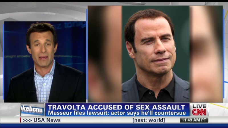 Two men accuse John Travolta of sexual battery in lawsuit image