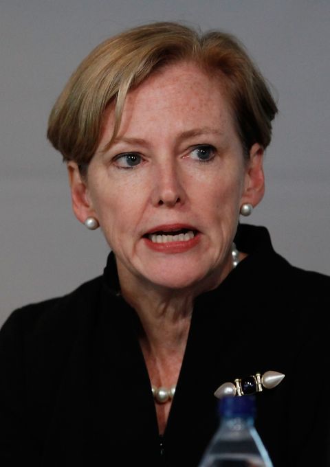 Ellen Kullman is CEO of DuPont, the 72nd-biggest company in America, according to the Fortune 500 list. Kullman oversaw an 18% rise in revenues and a 14% increase in profits at the chemical company in 2011.