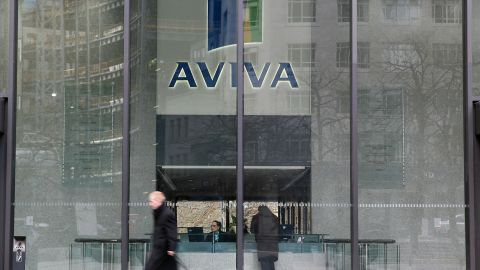 The boss of Aviva, Britain's largest insurance company, has resigned after pay dispute with shareholders