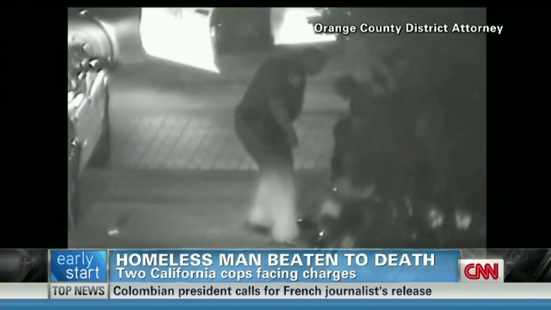 'Help Me,' Homeless Man Begs As Cops Fatally Beat Him In Videotaped ...