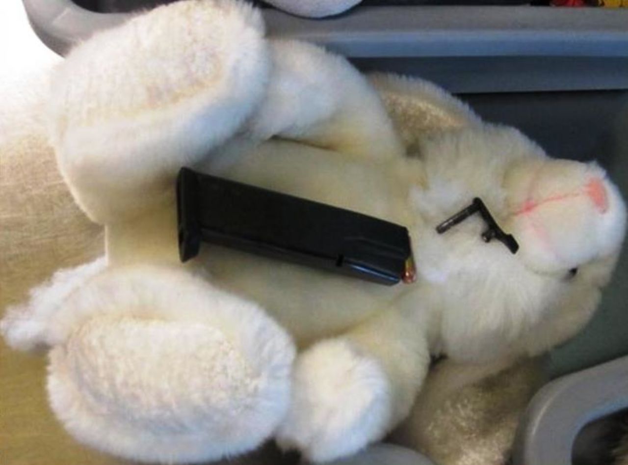 Father said to be unaware of weapons