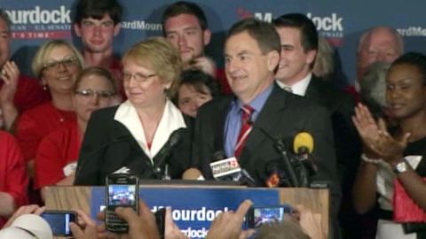 Richard Mourdock, a longtime GOP operative, benefited from manpower and money from tea party activists.