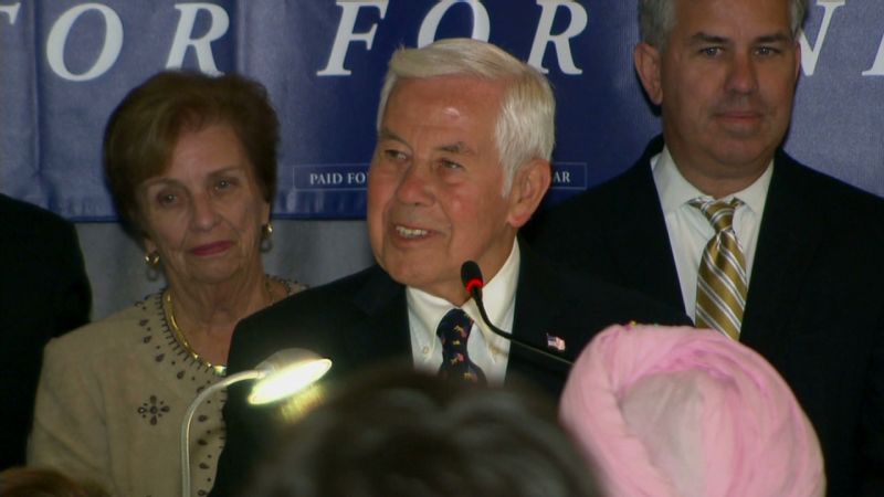 Longest Serving GOP Senator Loses Primary Fight CNN Politics   120509030740 Bts Lugar Concession Speech 00002204 