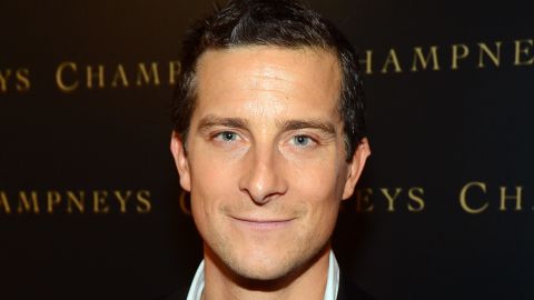 Bear Grylls has a new book out and a series of commercials.