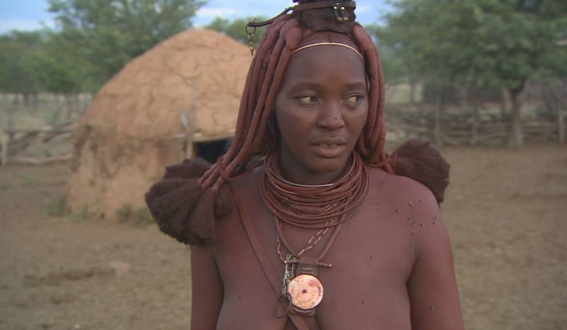 The Himba: Namibia's iconic red women | CNN