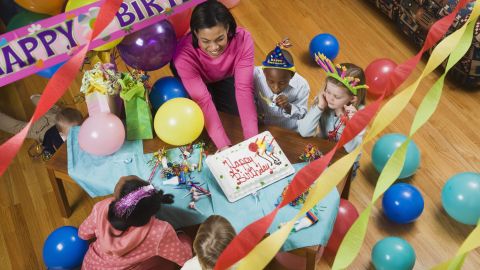 Just because they're kids doesn't mean you can't teach them birthday party etquette at a young age.