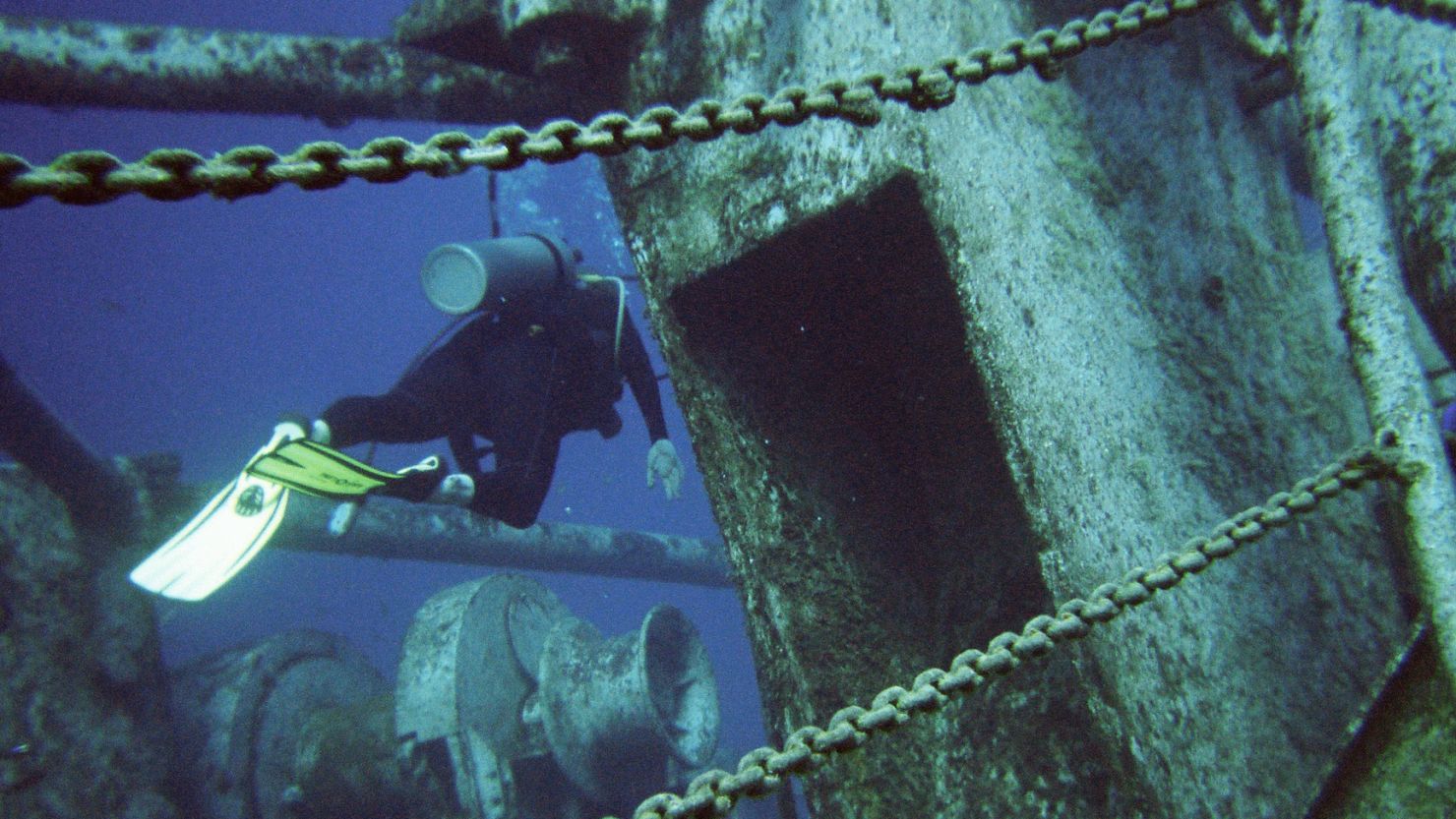 The decommissioned USS Kittiwake has retired as a dive site just off the coast of Grand Cayman.