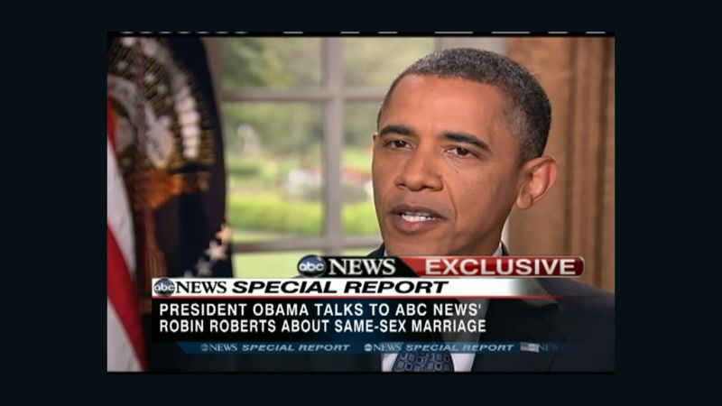 Obama Incest Porn - Obama announces he supports same-sex marriage | CNN Politics