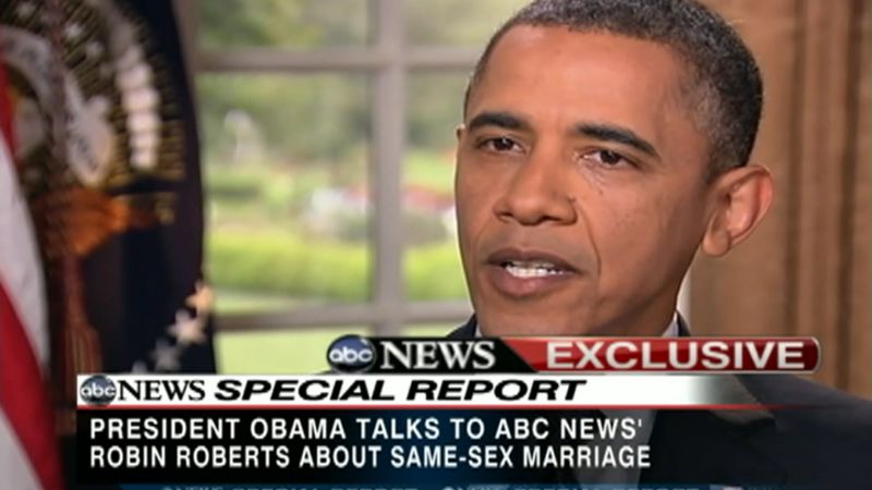Obama Announces He Supports Same Sex Marriage Cnn Politics