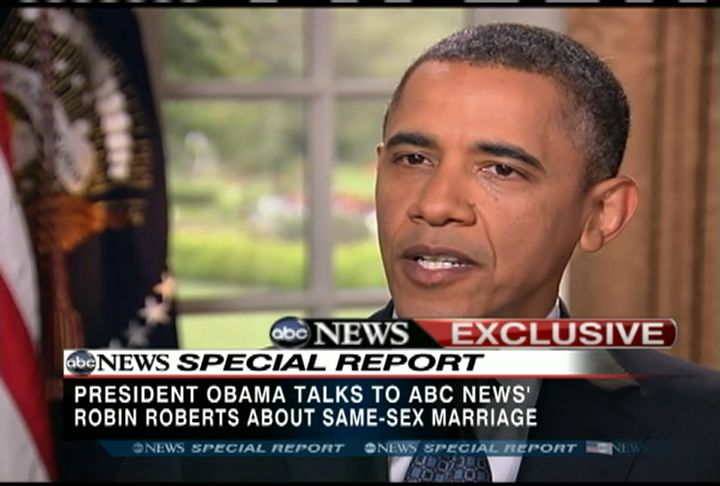 Michelle Obama Sex Porn - Obama announces he supports same-sex marriage | CNN Politics