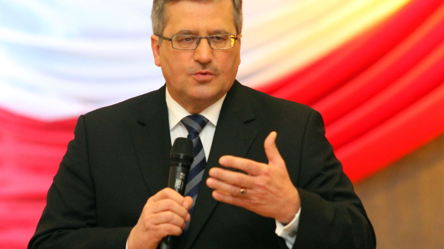 Polish President Bronislaw Komorowski lost out to challenger Andrzej Duda in Sunday's elections.