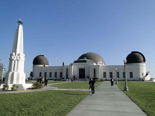 "From the beaches, to the mountains, to the deserts, to the sea ... Can NYC have a chance to beat me?" wonders iReporter Allen Mealey, who shared this photo of the Griffith Observatory. 