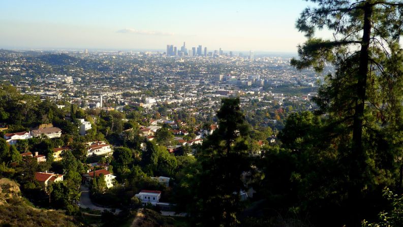 "So many reasons to love L.A., the weather, the mountains that supply L.A. with a beautiful backdrop, the MIX of people making L.A. the Melting Pot of the USA. It's all here," wrote iReporter Marie Sager, who captured this view of Los Angeles from the Griffith Observatory.