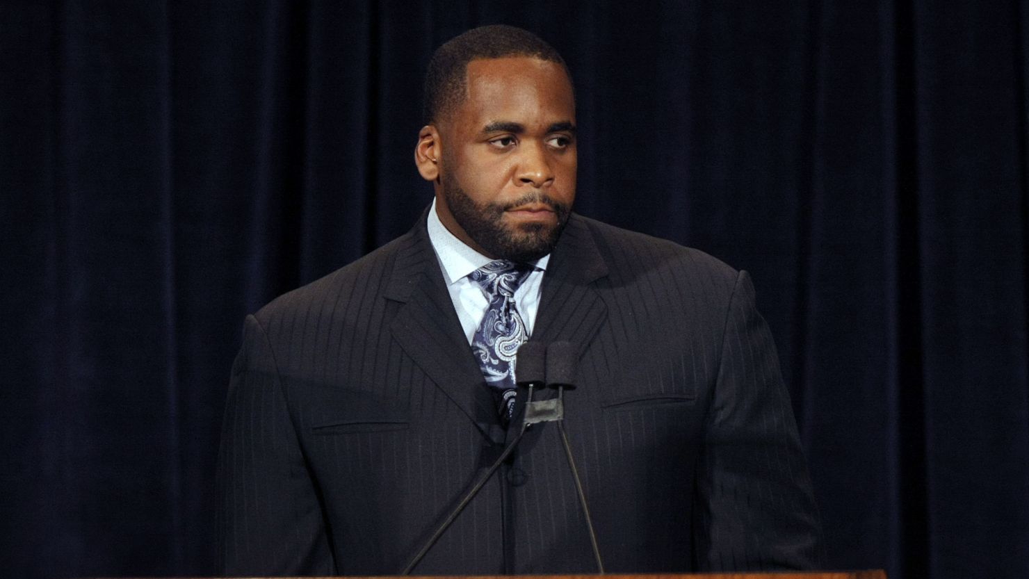 Former Detroit mayor Kwame Kilpatrick is in jail for the weekend.